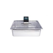 GN-Behälter 2/1 GN Gastronorm Pan (58 Liter) + Polycarbonat-Deckel