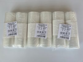 Vakuumrolle GERÄNDELT 150×6.000 mm (6 Stück, 36 m)