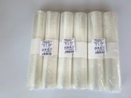 Vakuumrolle GERÄNDELT 300×6.000 mm (6 Stück, 36 m)