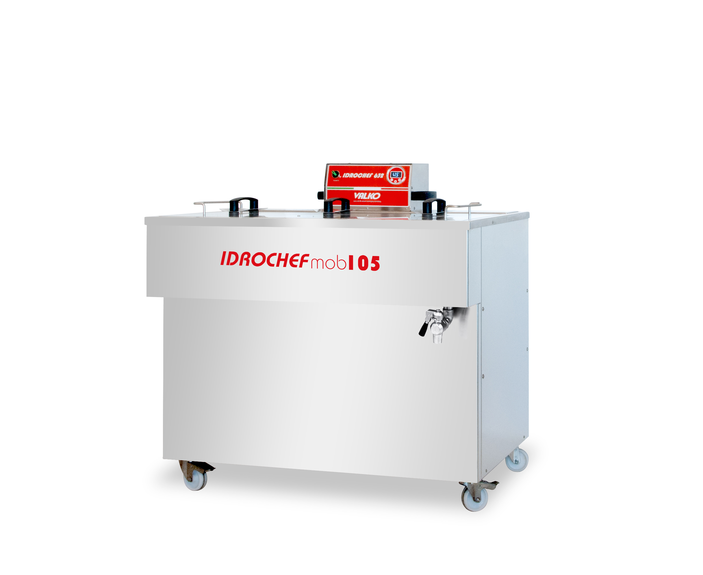 Sous-Vide-Kochgerät IDROCHEFMOB105 TOUCH