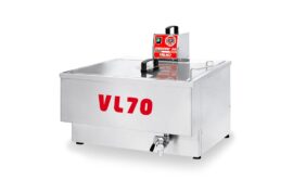 Kochgefäß mit Deckel zum Sous-Vide-Vakuumgaren